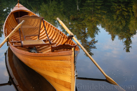 Adirondack Guideboat Services Provided by Woodward 